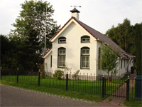 Buitengevel raapwerk