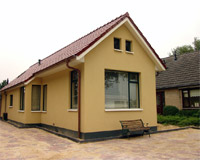 Wärmedämmfassade nach Wärmedämmfassade nach