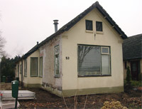 Wärmedämmfassade vor Wärmedämmfassade vor